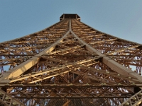 60153RoCrLe - We ascend the Eiffel Tower - Paris, France  Peter Rhebergen - Each New Day a Miracle